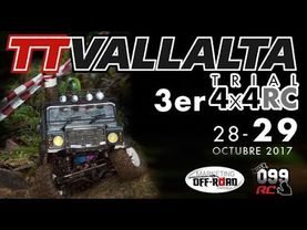 TTVALLALTA 3º Trial ⏱ [ 4x4 RC ] 2017