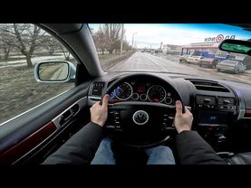 2004 Volkswagen Touareg 3.2L 220HP POV TEST DRIVE