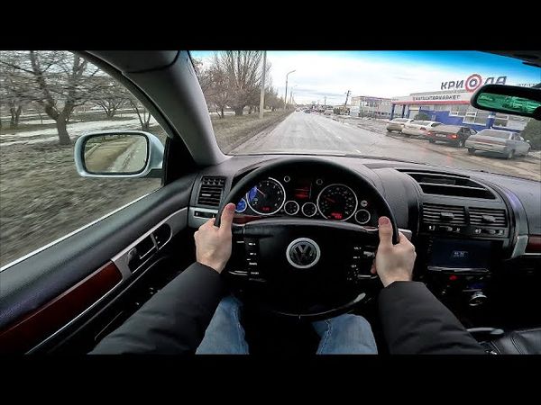 2004 Volkswagen Touareg 3.2L 220HP POV TEST DRIVE