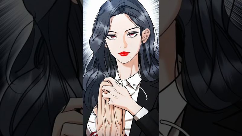 She's The Boss 🔥💥 #manhwa