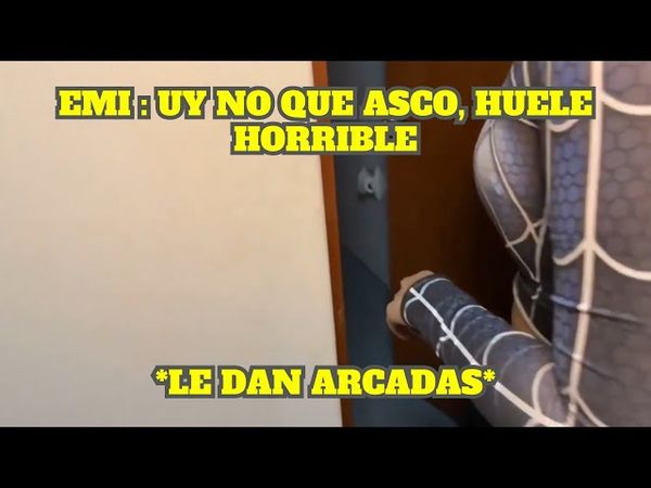 EMIKUKIS CASI SE DESMAYA BUSCANDO UN TRAPEADOR