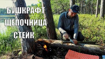 BUSHKRAFT, STEWER, CHARCOAL STEAK, COWBERRY SAUCE