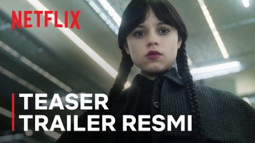 Wednesday: Season 2 | Teaser Trailer Resmi | Netflix