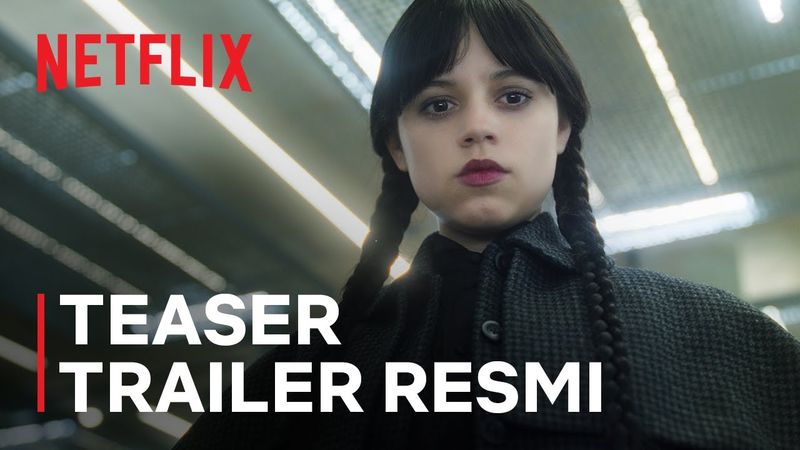 Wednesday: Season 2 | Teaser Trailer Resmi | Netflix