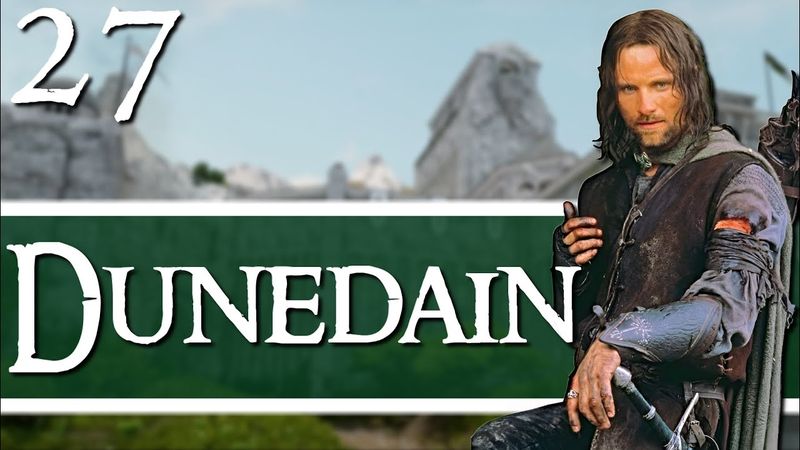 THE FROSTLANDS! Third Age: Total War - [ DaC EUR ] - Dunedain - Episode 27