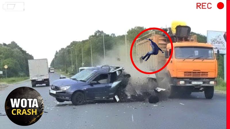 60 SHOCKING Car Crashes — Speeding Idiots in Cars Face Instant Karma