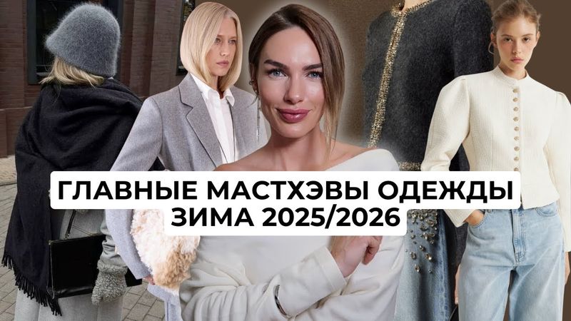 ВСЕ МАСТХЭВЫ ЗИМЫ 2026 | Красивые носибельные тренды