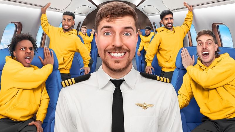 11 YouTuber Kämpfen Um Einen Privatjet