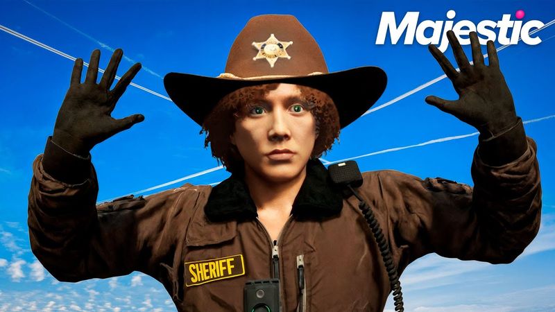 ХРАБРЫЙ ЛИДЕР ШЕРИФОВ НА MAJESTIC RP GTA 5 RP