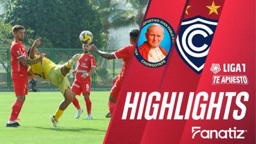 Juan Pablo II College 2-2 Cienciano - Highlights | #Liga1TeApuesto2025