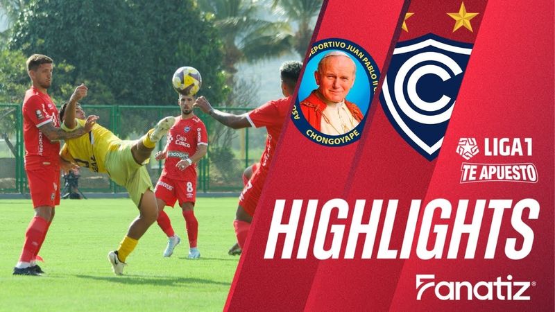 Juan Pablo II College 2-2 Cienciano - Highlights | #Liga1TeApuesto2025