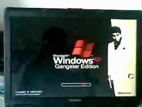 Windows Gangster Edition