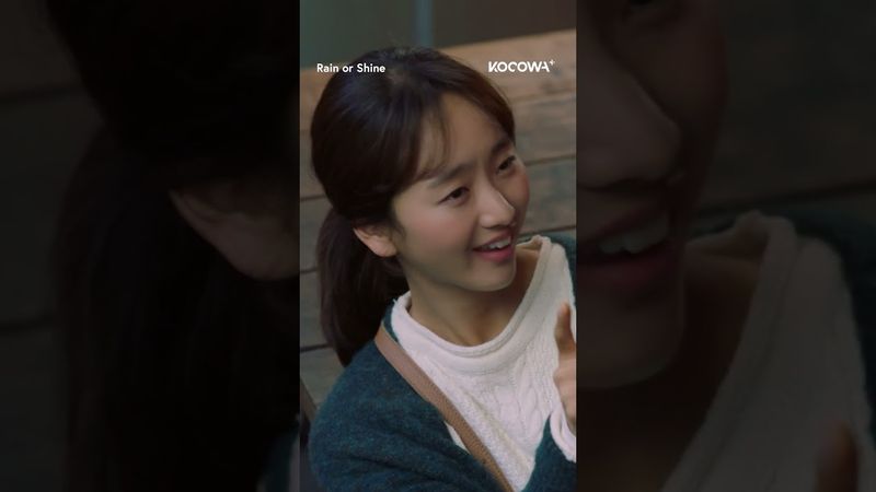 #LeeJunHo's lips remind #WonJinA of... 🫢 #rainorshine #kdrama #kocowa #wonjinah