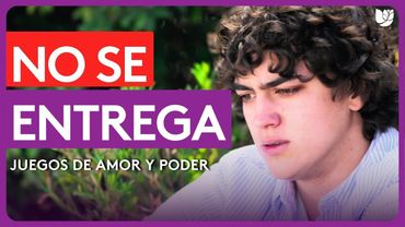 Adrián se niega a entregarse por el crimen que cometió | Juegos de Amor y Poder | Capítulo 58