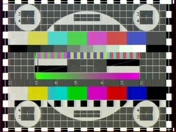 Начало эфира после профилактики канала ТВЦ (эфирная версия). 15.01.2014