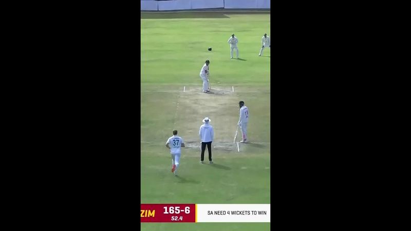 Tony de Zorzi takes a blinder!