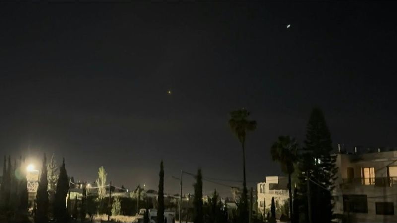 Air raid sirens in Jerusalem after army announces launch from Yemen | AFP