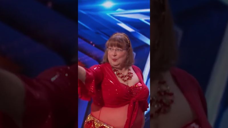 Dancing With SWORDS! #shorts #talentreplay #dance