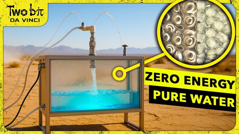 MIT's Breakthrough Hydrogel Makes Water From Air w/ ZERO Power