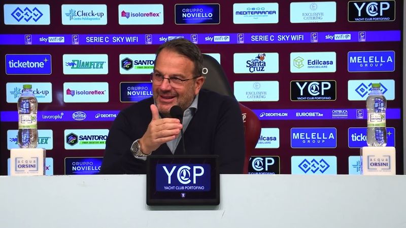 🎙Conferenza stampa del Direttore Sportivo Daniele Faggiano