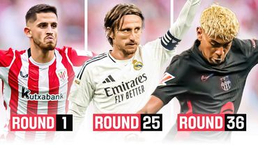 ¡El MEJOR GOL de CADA JORNADA! | LALIGA 2024/25