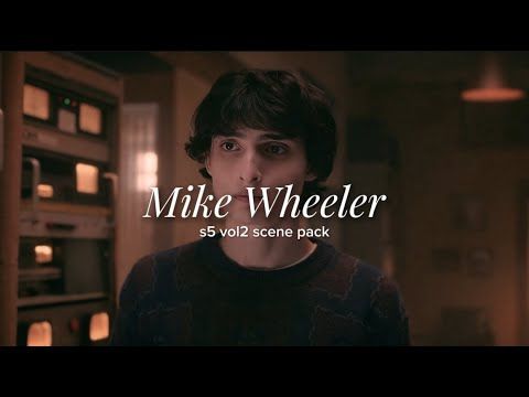 mike wheeler 'stranger things' s5 vol2 scene pack