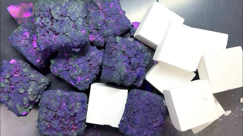 Soft Purple Pasted G1s💜