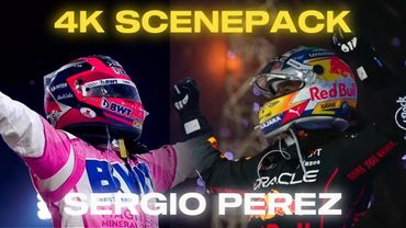 SERGIO PEREZ I 4K SCENEPACK I 49FF1