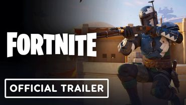 Fortnite - Official 'Mandalorian Rising' Galactic Battle Gameplay Trailer