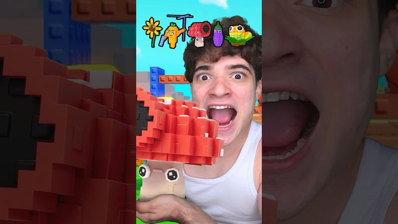 I Destroyed All Brainrots!!😈🌻(Plants VS Brainrots ASMR)