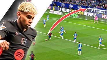 Lamine Yamal’s AMAZING Goal Made Barça CHAMPIONS! | Top Moments MD36