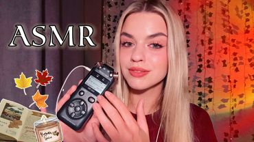 АСМР 😴Болталка на Tascam 😴 мои любимые звуки 😍