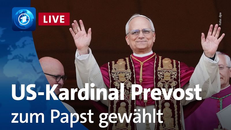 US-Kardinal Prevost zum Papst gewählt