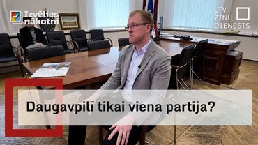 Vispārliecinošākā uzvara šajās vēlēšanās Andrejam Elksniņam Daugavpilī