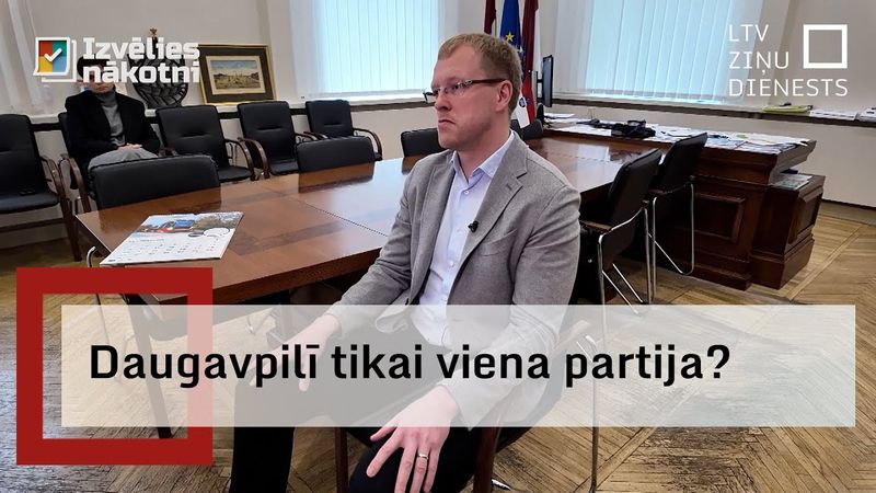 Vispārliecinošākā uzvara šajās vēlēšanās Andrejam Elksniņam Daugavpilī