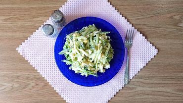 Экзотический салат из КАЛЬМАРОВ!!!