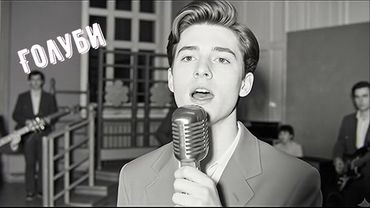 Любимая всеми песня в СССР "Голуби целуются на крыше"