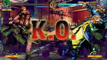 Fatal Fury: City of the Wolves: Match #191 (Ranked): Carls493 (Preecha) Vs. GeneralBlue88 (Gato)