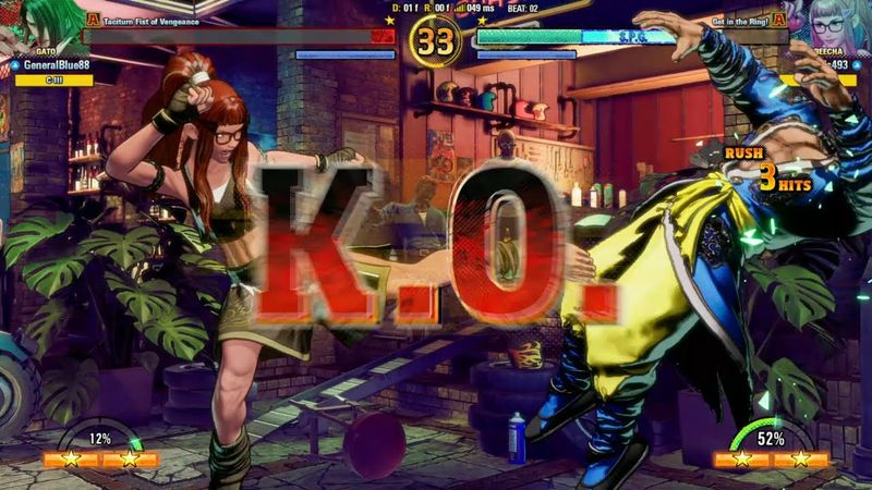 Fatal Fury: City of the Wolves: Match #191 (Ranked): Carls493 (Preecha) Vs. GeneralBlue88 (Gato)