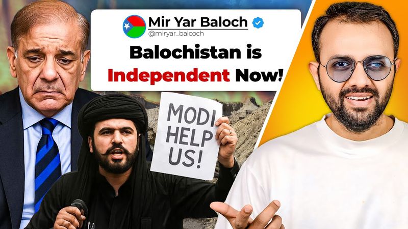 Balochistan will DESTROY Pakistan Today | Independence of Balochistan Explained