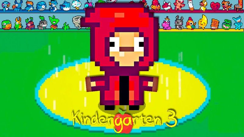 НАГГЕТОГЕДДОН ► Kindergarten 3 #10 Прохождение