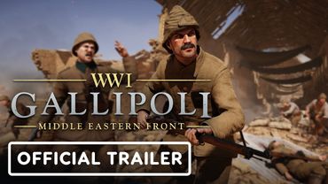 WW1: Gallipoli – Official Reveal Trailer