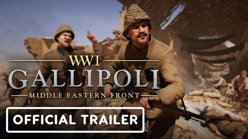 WW1: Gallipoli – Official Reveal Trailer