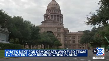 Texas redistricting showdown continues