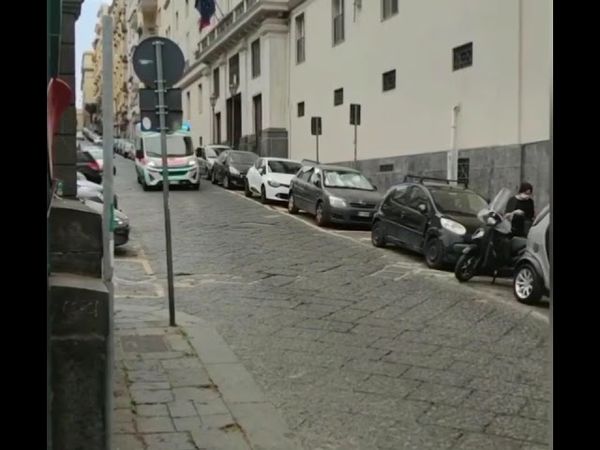 *PNEUMATICA* NEW Ambulanza Campania Emergenza in sirena