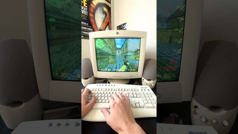 Counter-Strike 1.6 Retro Inferno Gameplay #cs2 #cs16 #csgo #retrogaming #retrogames #counterstrike