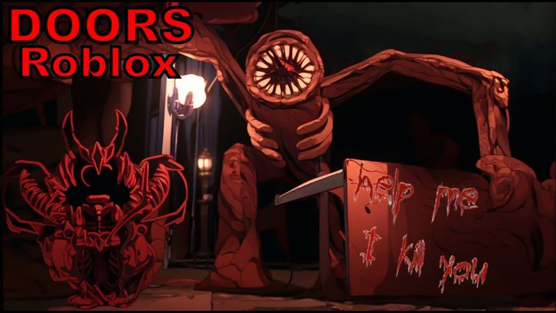 DOORS- Roblox Путешествие по загадочным дверям