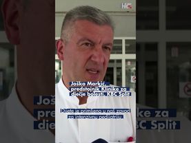 Dijete ostavljeno pred apartmanom na Korčuli