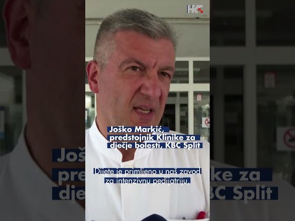 Dijete ostavljeno pred apartmanom na Korčuli