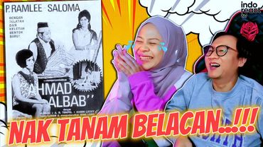 😂NGAKAK LAGI TENGOK SYAWAL NI‼️ AHMAD ALBAB - Part 1 | FILM P.RAMLEE | REACTION | INDOREACTTV